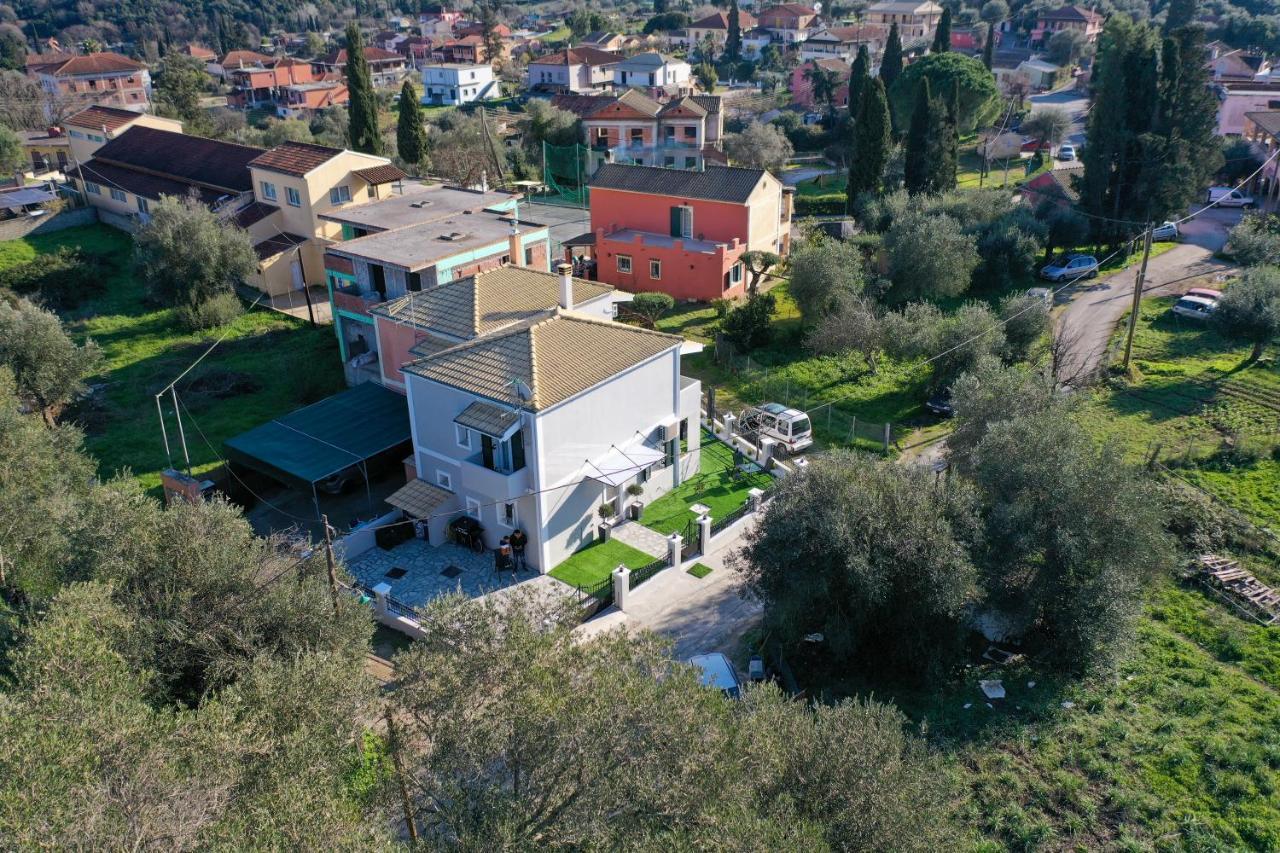 Villa Theo Corfu Agios Ioannis  Luaran gambar