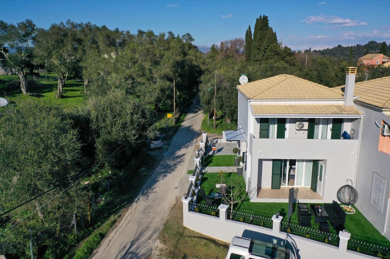 Villa Theo Corfu Agios Ioannis  Luaran gambar