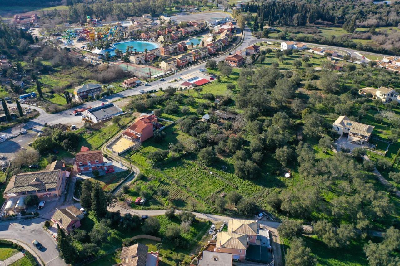 Villa Theo Corfu Agios Ioannis  Luaran gambar