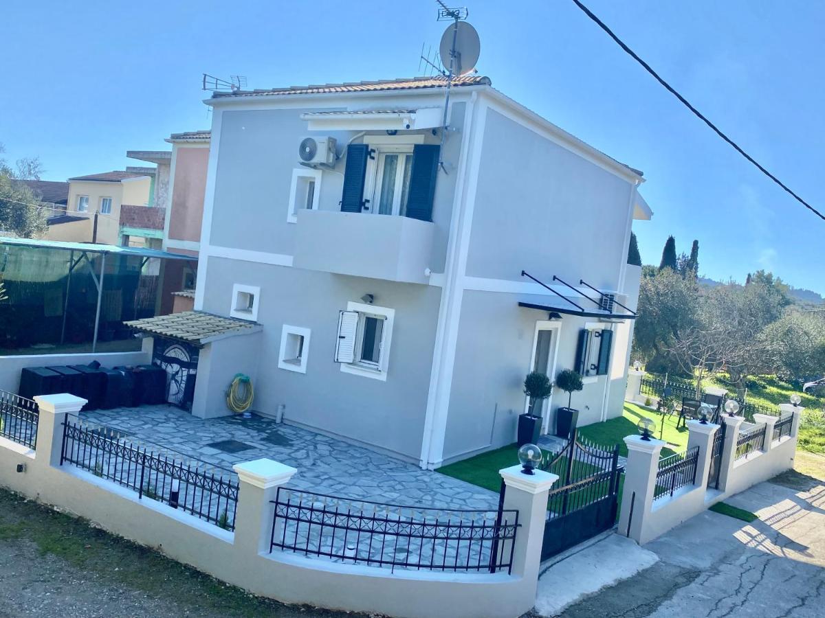 Villa Theo Corfu Agios Ioannis  Luaran gambar