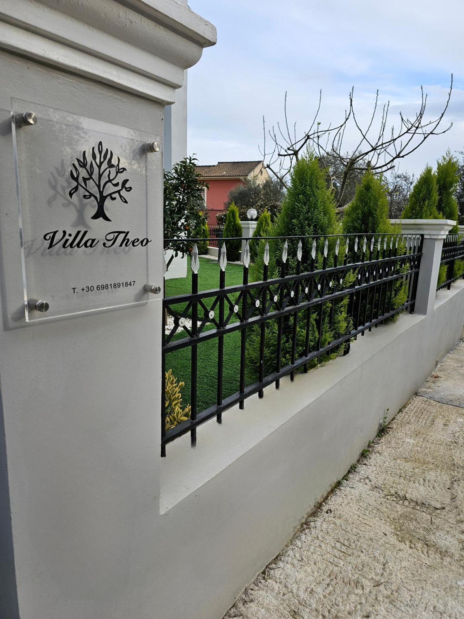 Villa Theo Corfu Agios Ioannis  Luaran gambar