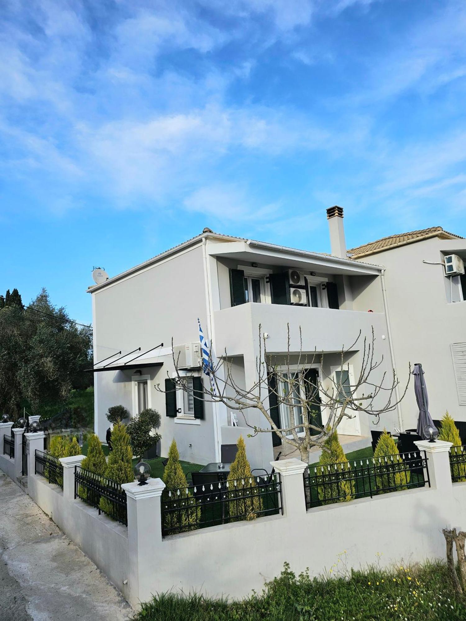 Villa Theo Corfu Agios Ioannis  Luaran gambar