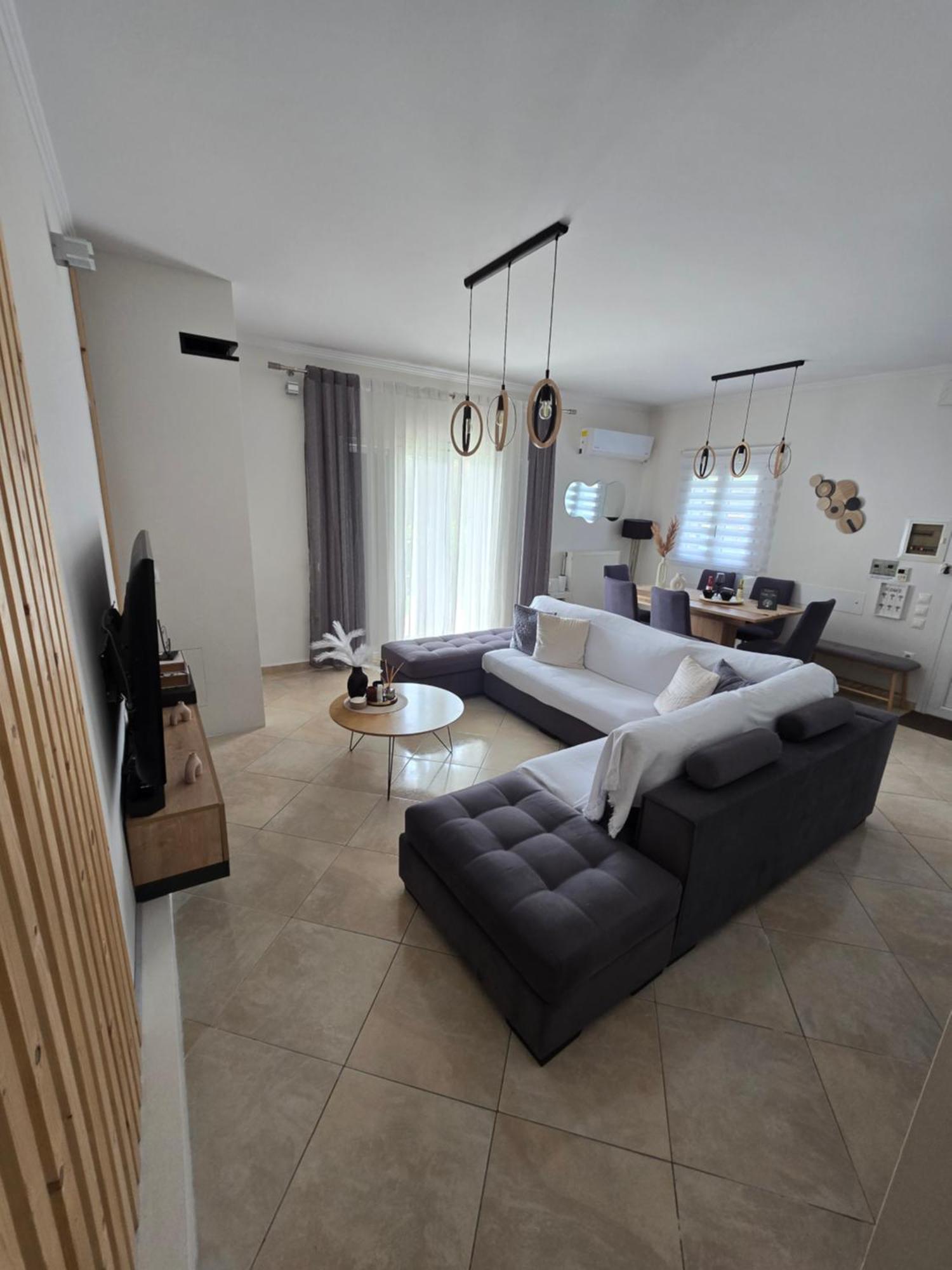 Villa Theo Corfu Agios Ioannis  Bilik gambar
