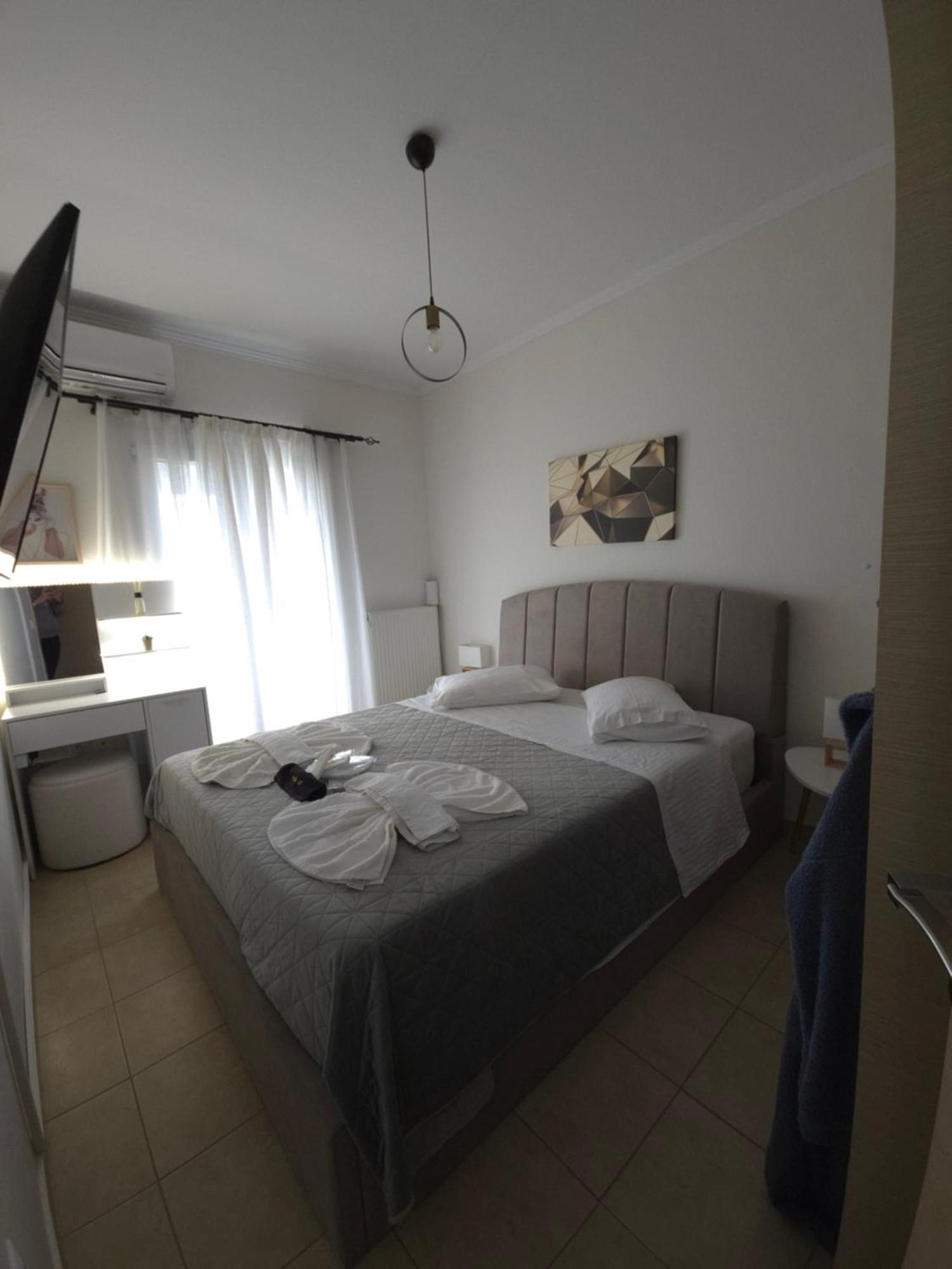 Villa Theo Corfu Agios Ioannis  Bilik gambar
