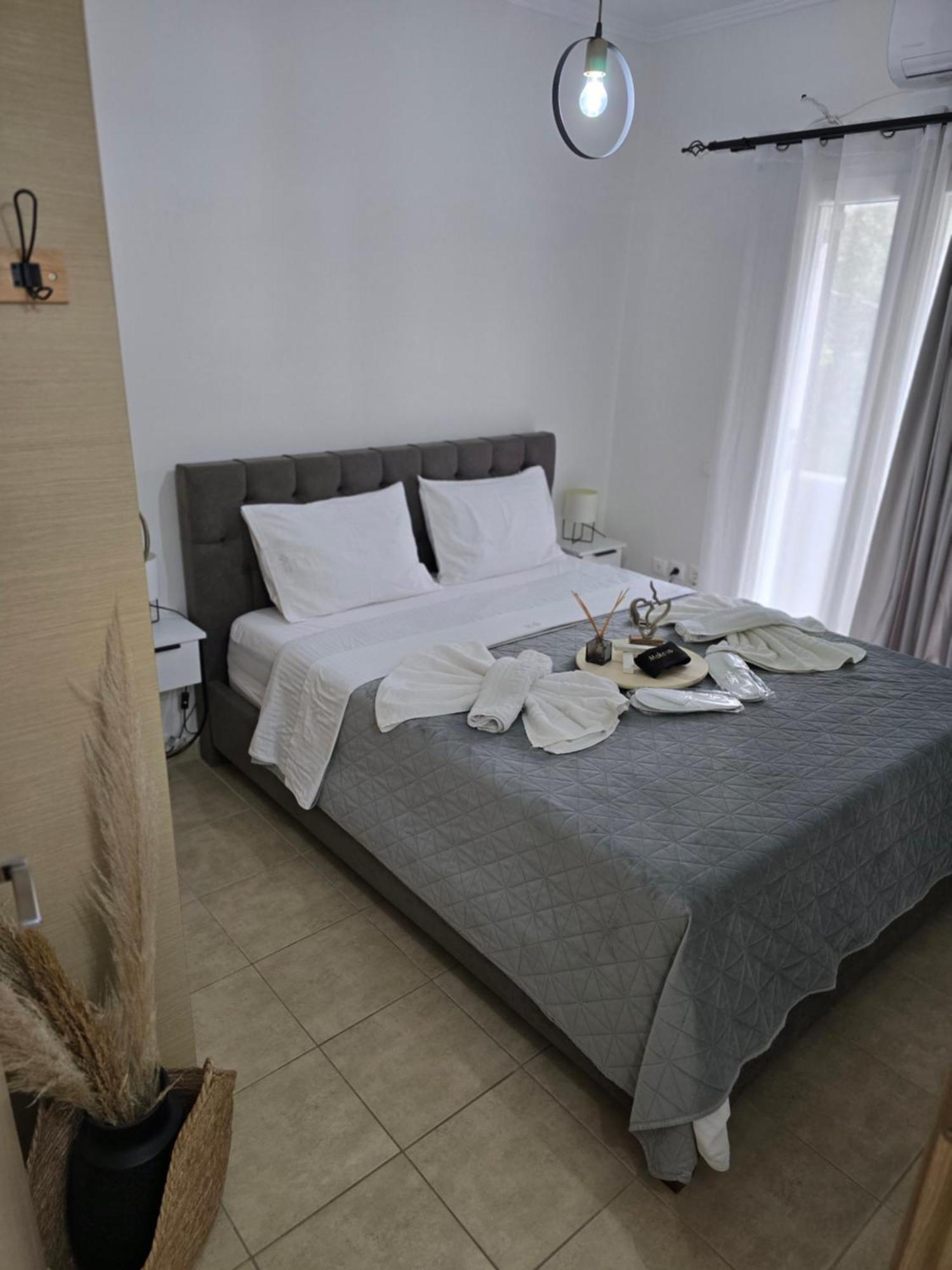 Villa Theo Corfu Agios Ioannis  Bilik gambar